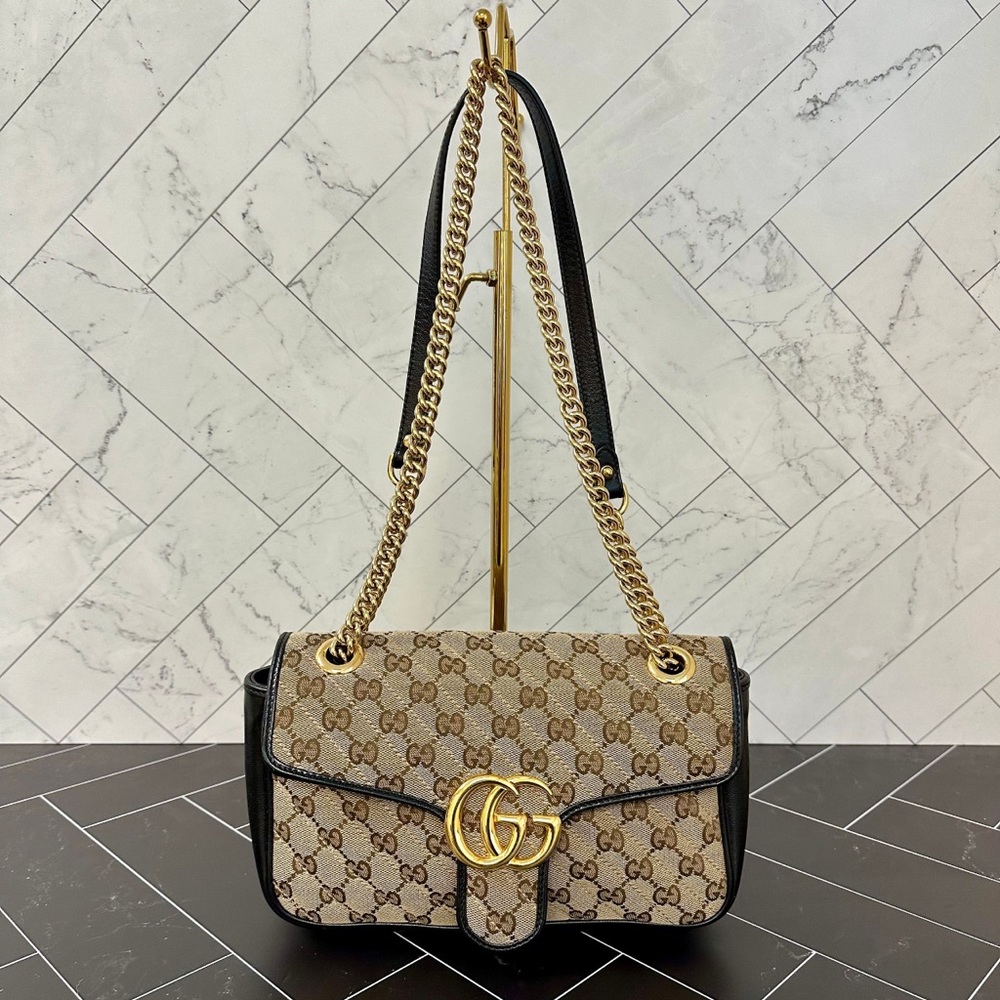 Gucci Marmont Flap Bag - Like New